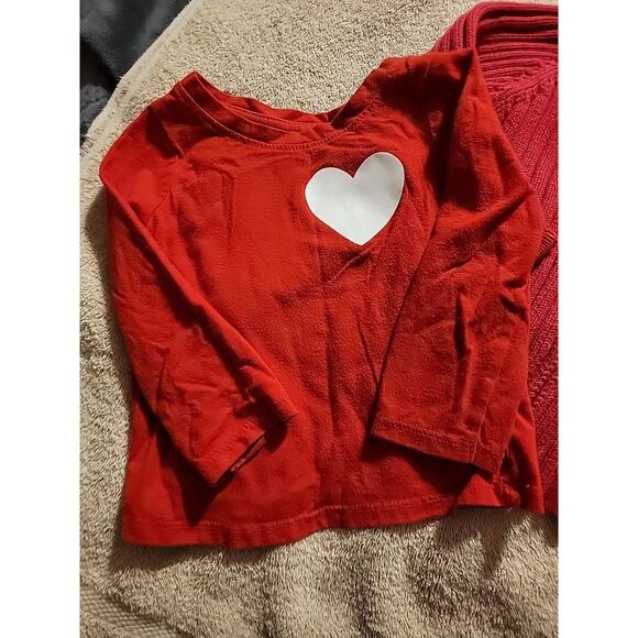 Lot Of Long Sleeve Gitls Tops Size 12‎ Months - Picture 3 of 9